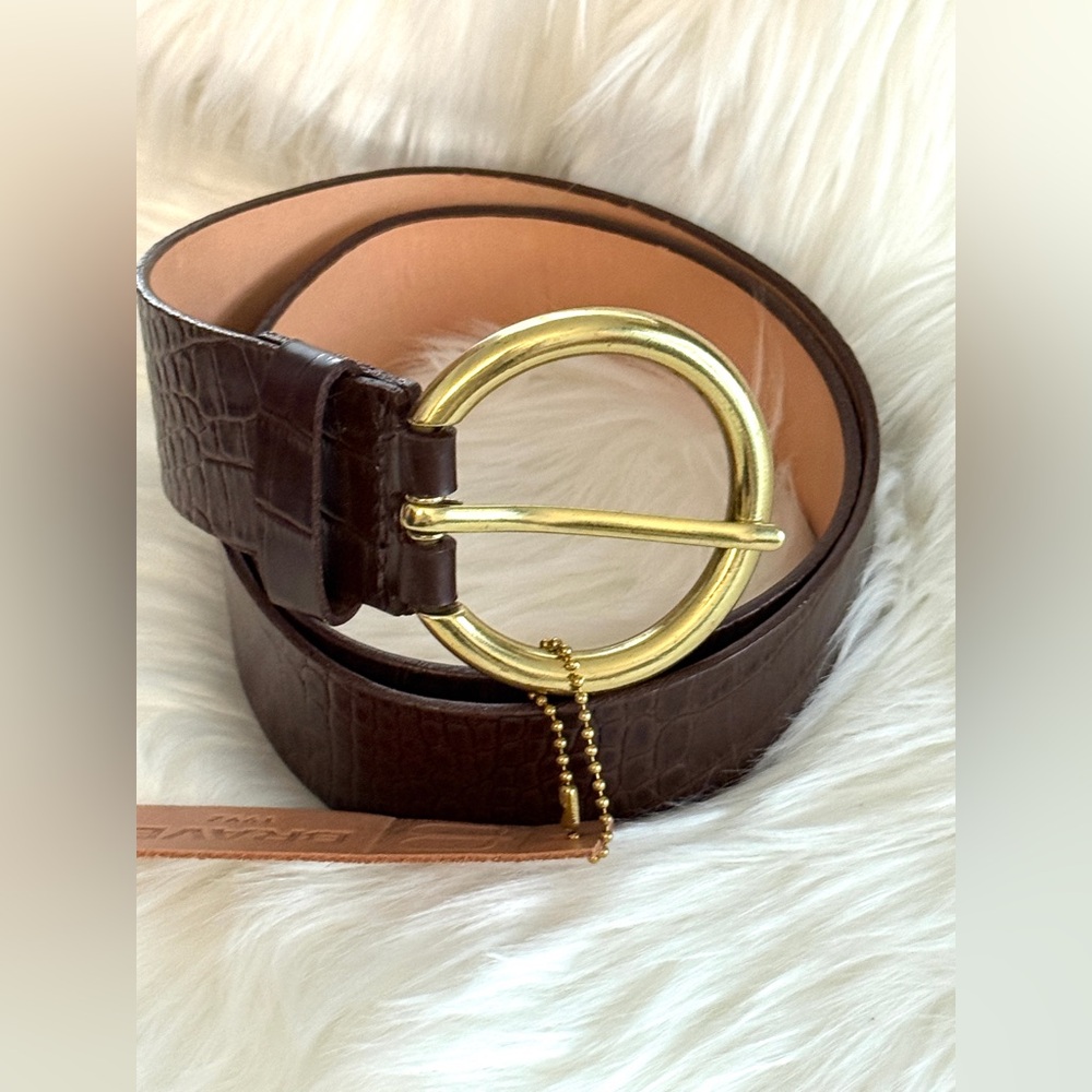 Brave Leather - Acorn Barcelona Croc Leather - VIKA